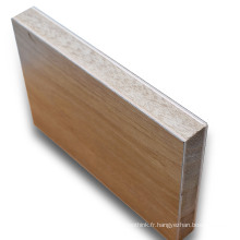 Avantages de prix de blanc de bois dur de panneau de bloc de mélamine